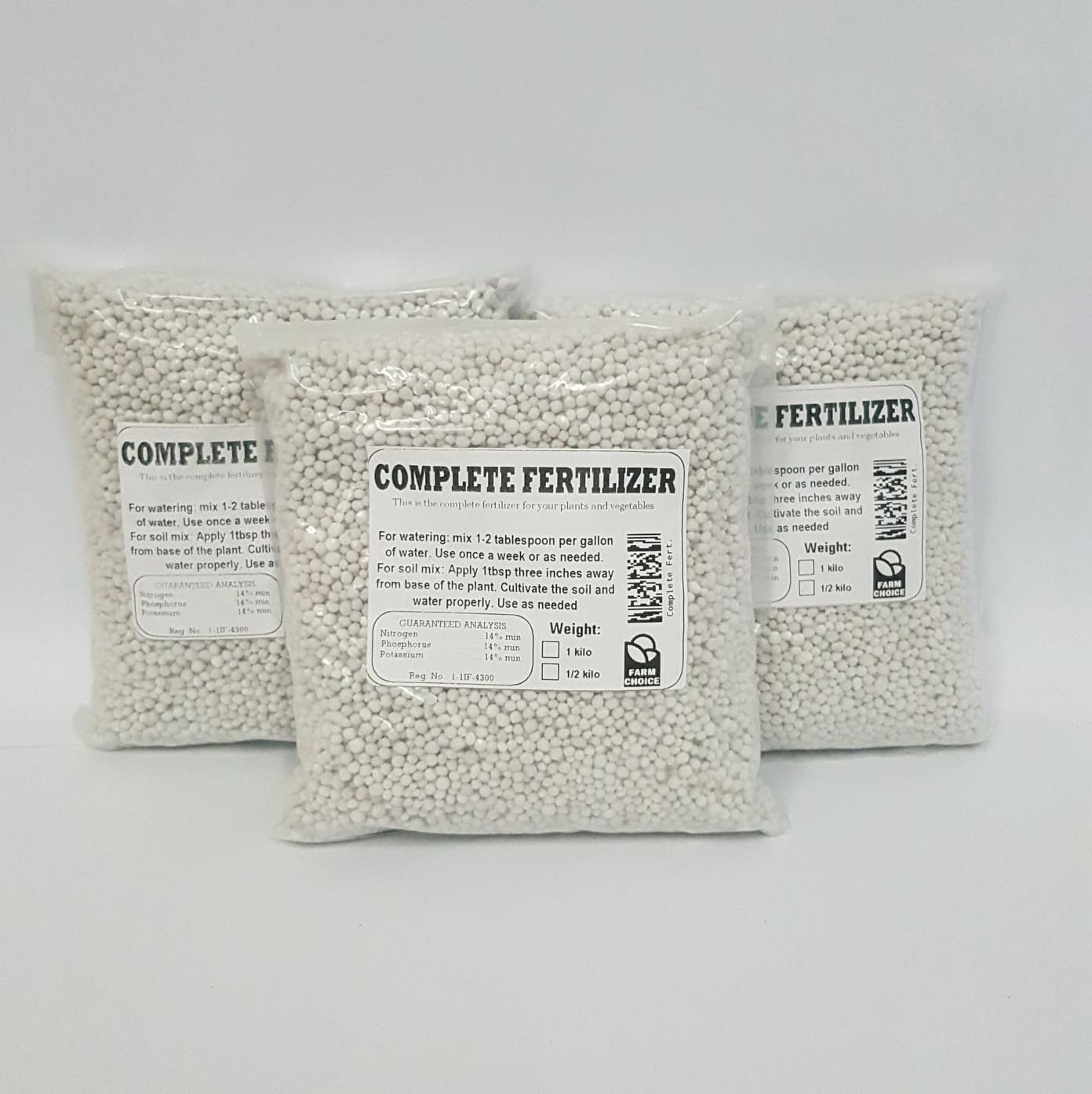 Complete Fertilizer 1 Kilo