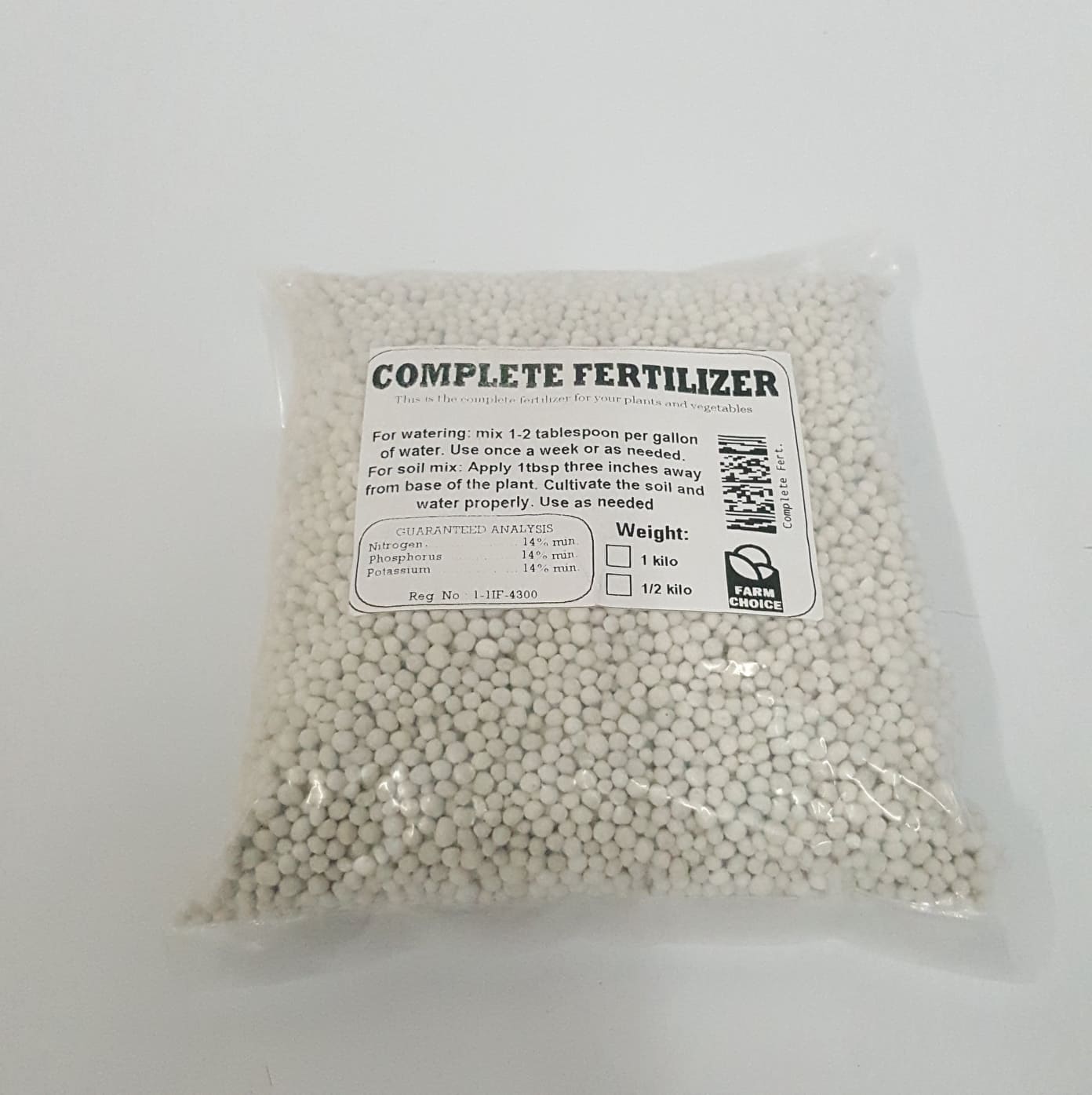 Complete Fertilizer 1 Kilo