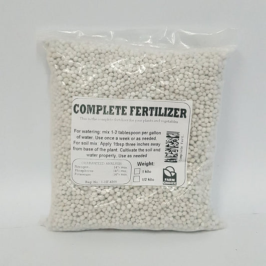 Complete Fertilizer 1 Kilo