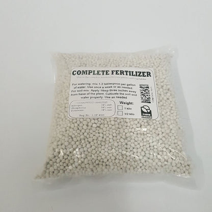 Complete Fertilizer 1 Kilo